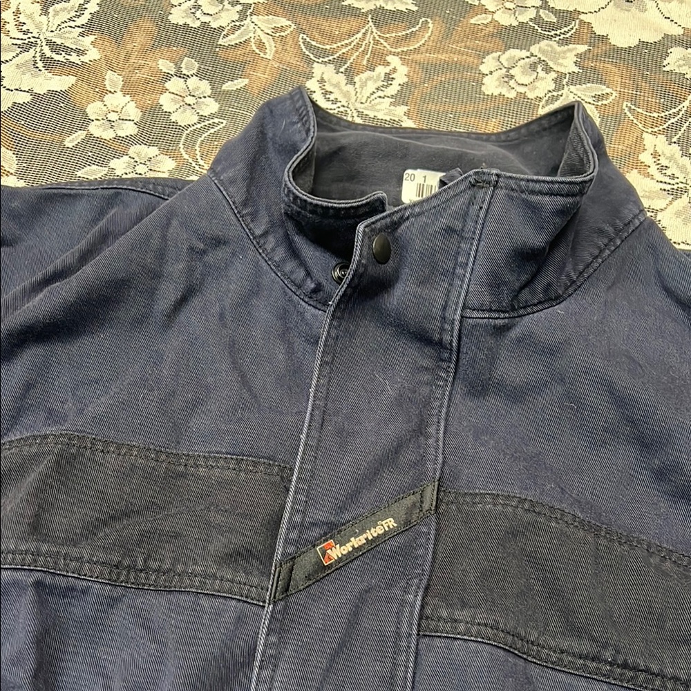 Workrite Fr Flame Resistant Coat Jacket Parka Xl … - image 3